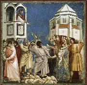 GIOTTO di Bondone Massacre of the Innocents oil